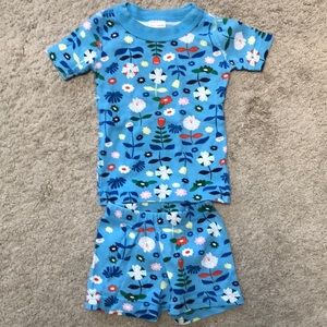 Hanna Scandi Garden short john pj set